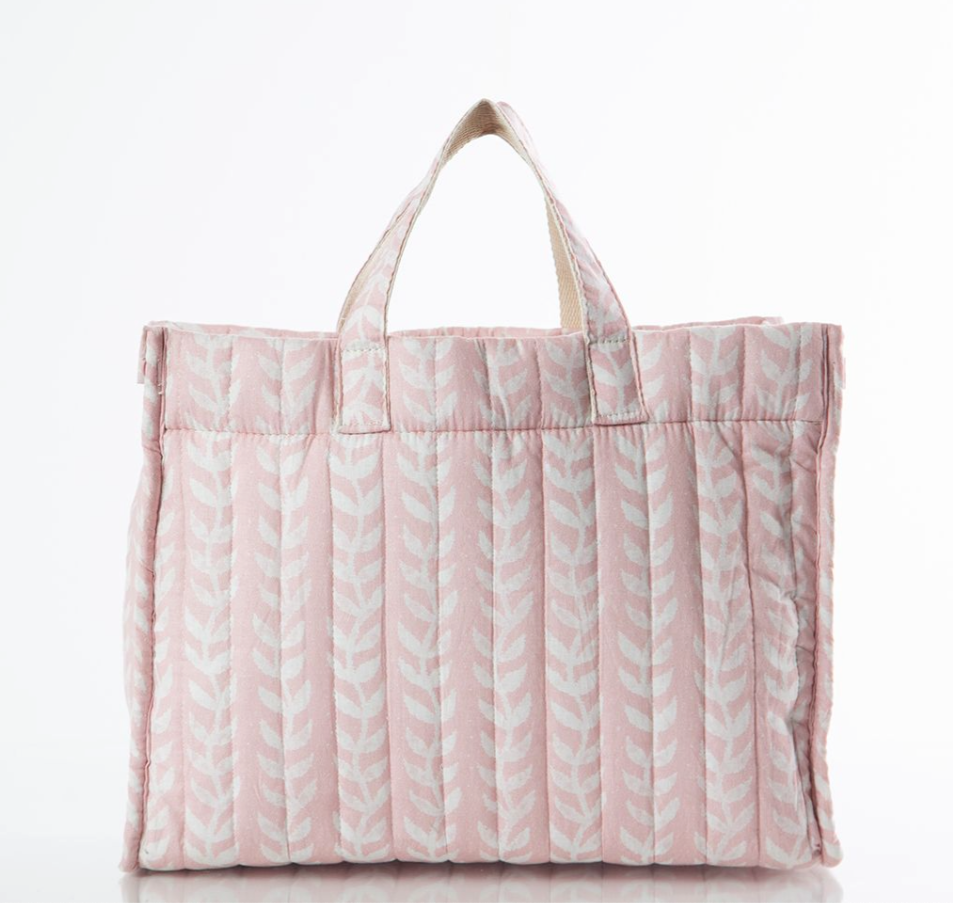 Block Print Tote