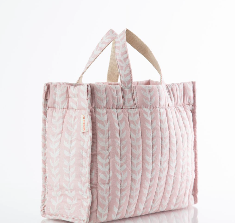 Block Print Tote