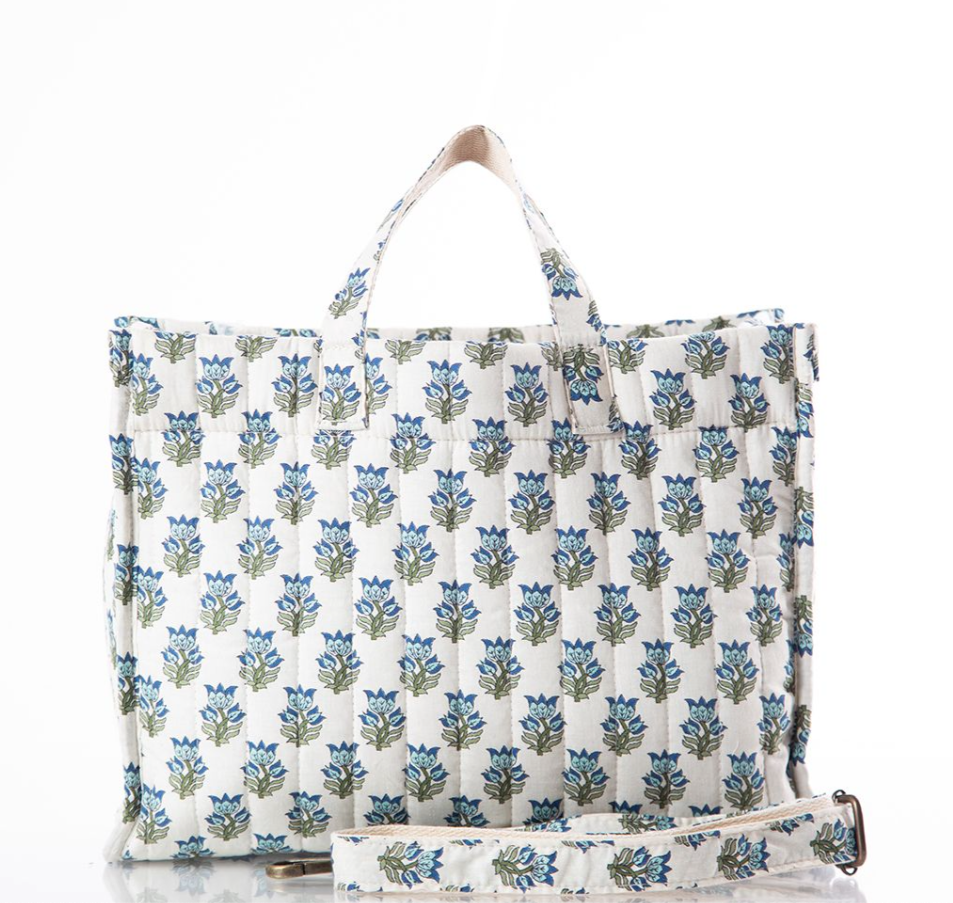 Block Print Tote