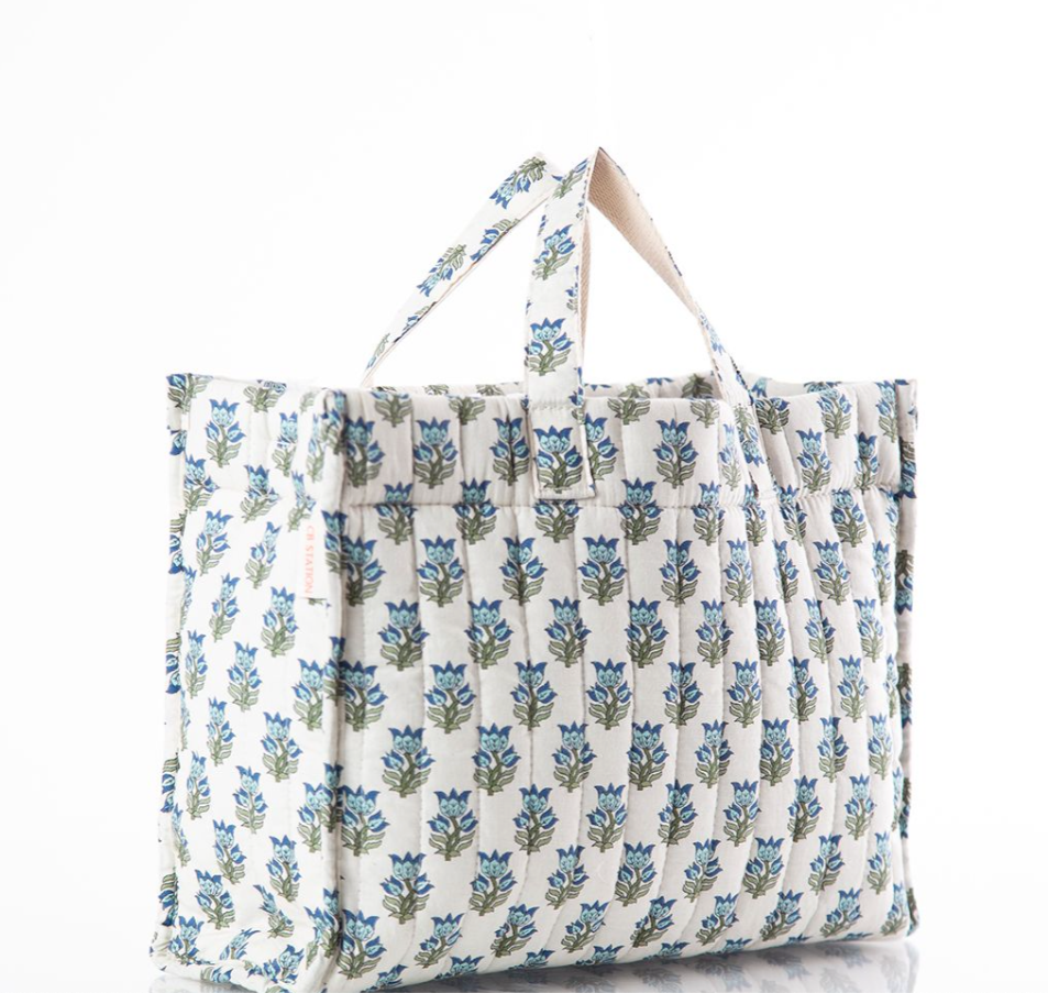 Block Print Tote