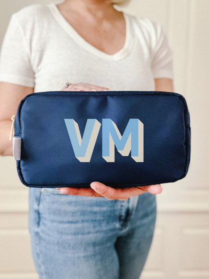 Monogram Nylon Pouch