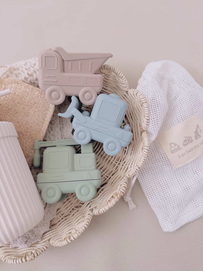 Water Bath Toy Set (Construction) Mold Free