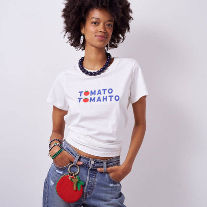 Kiki Tee Tomato Tomahto In Natural