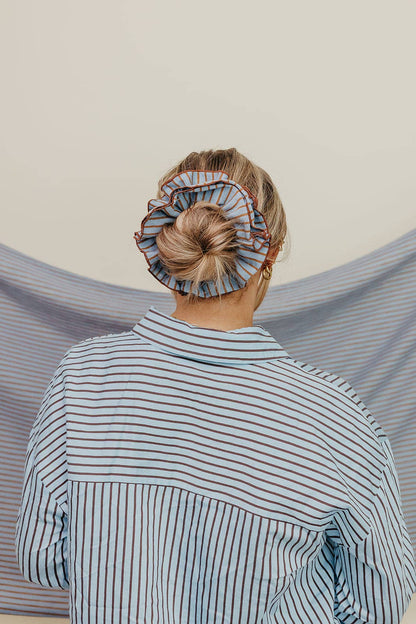 KAXI Striped Corset Scrunchie