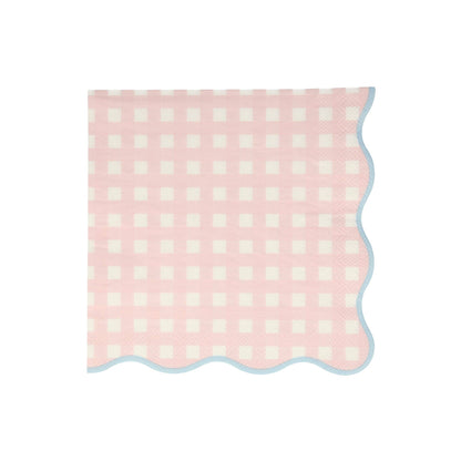 Gingham Large Napkins