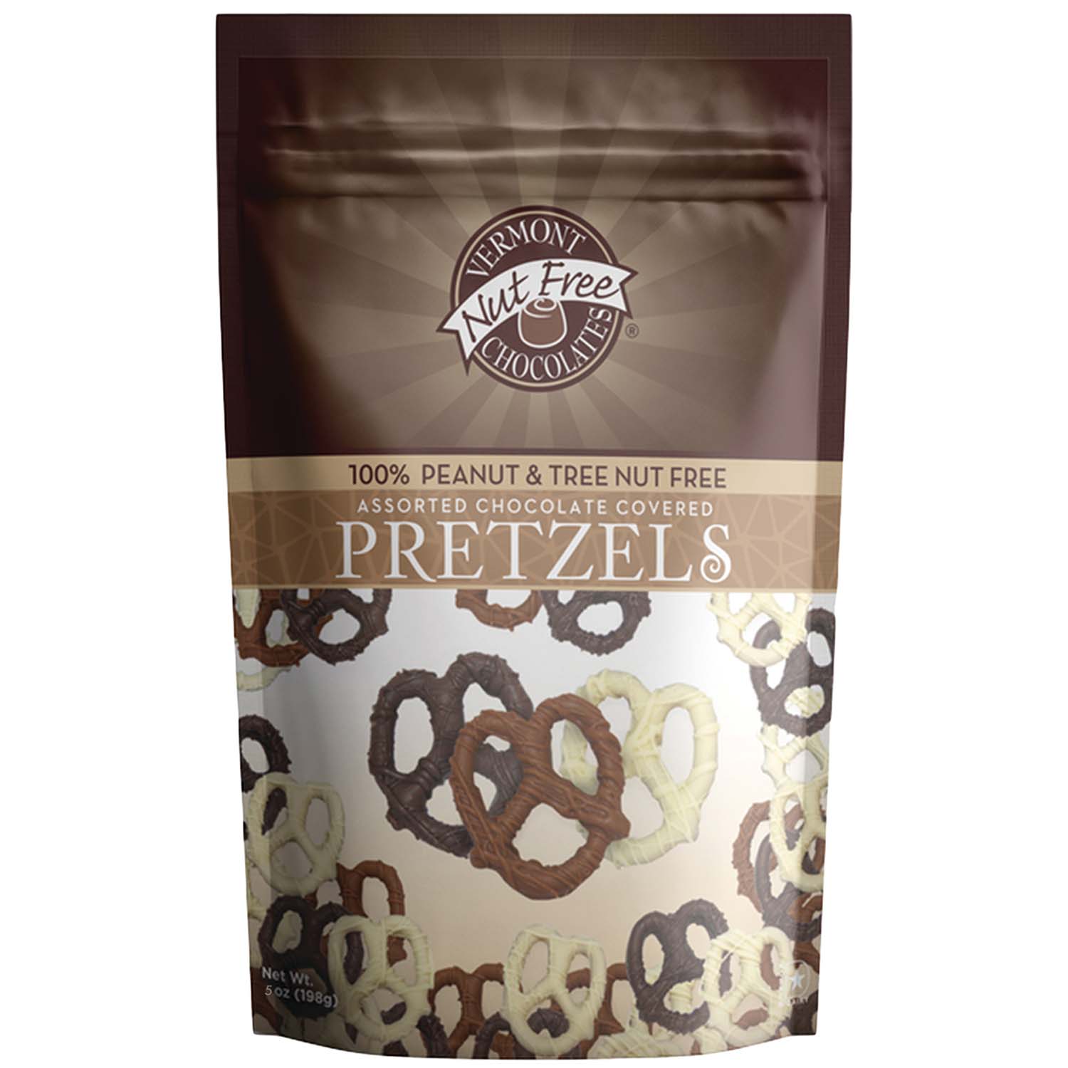 Chocolate Covered Mini-Twist Pretzels