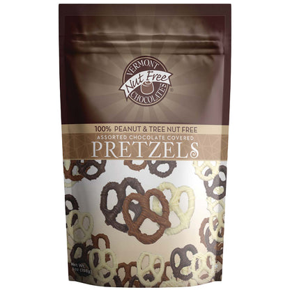 Chocolate Covered Mini-Twist Pretzels