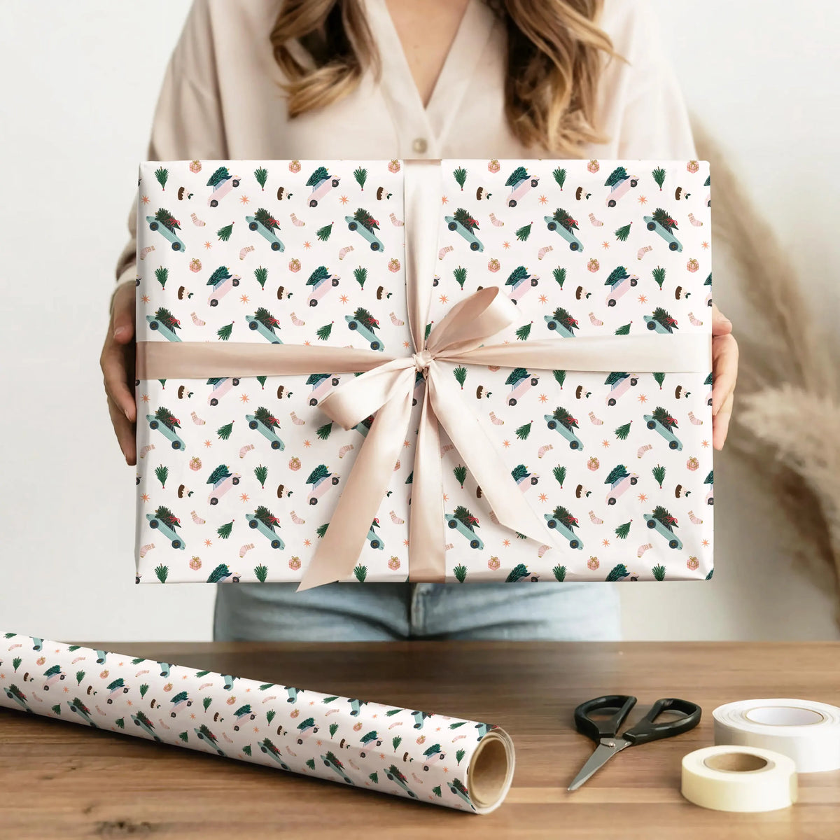Christmas Wrapping Paper | Various Designs