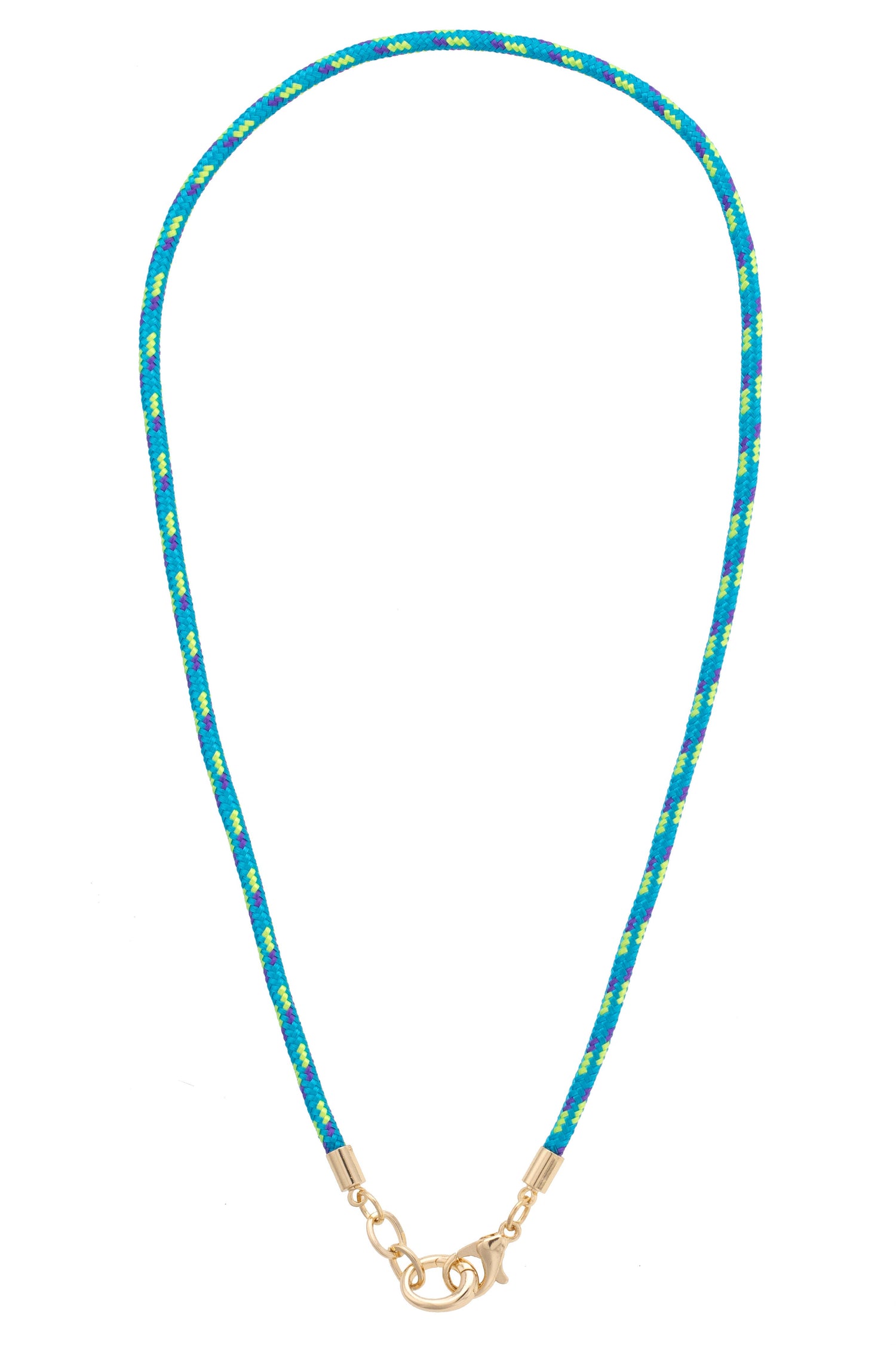 Goldie Paracord Charm Necklace Base