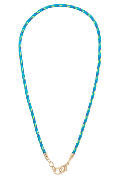 Goldie Paracord Charm Necklace Base