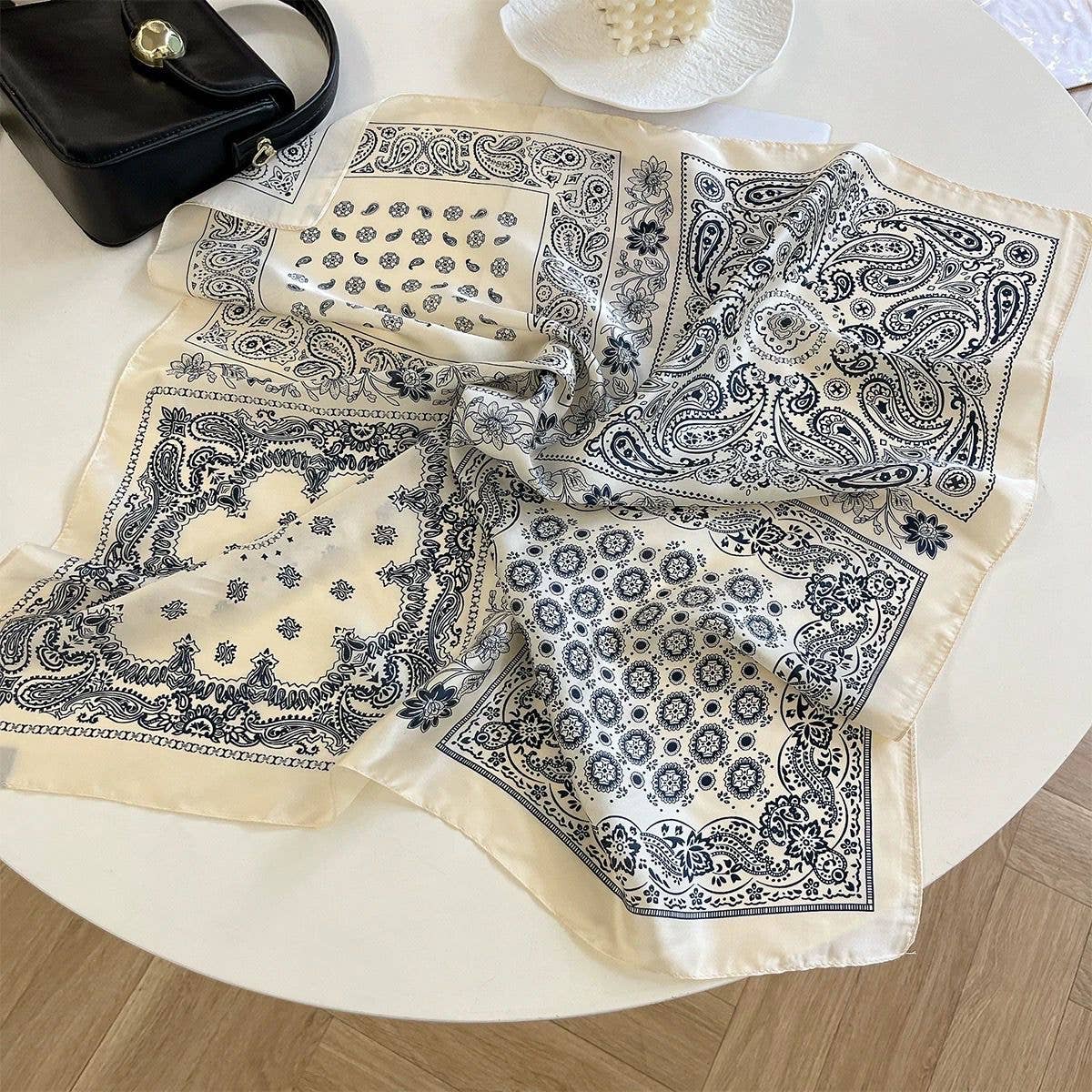 Silk-touch Scarf