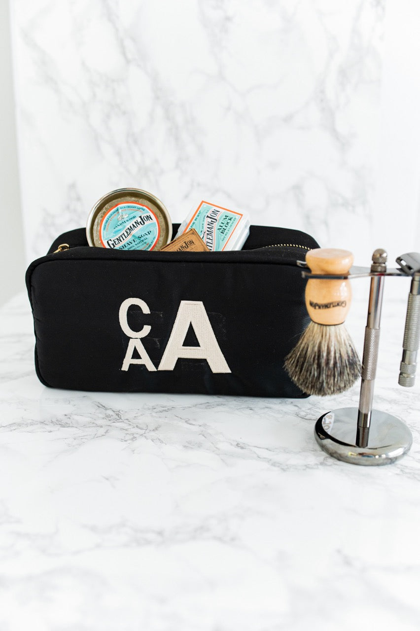 Custom Toiletry Bag for Him