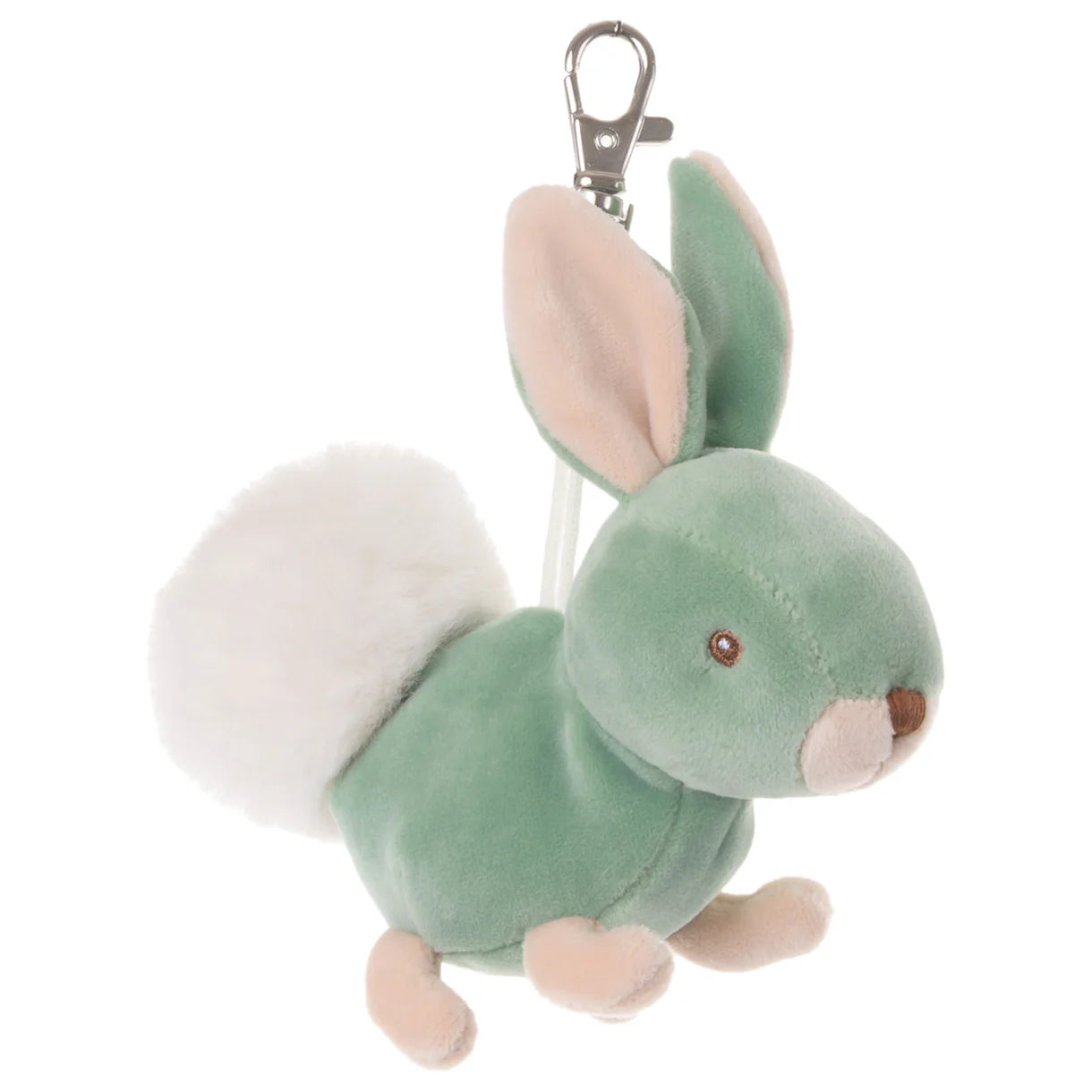 Bouncy Bunny Bag Charm in Assorted Colors