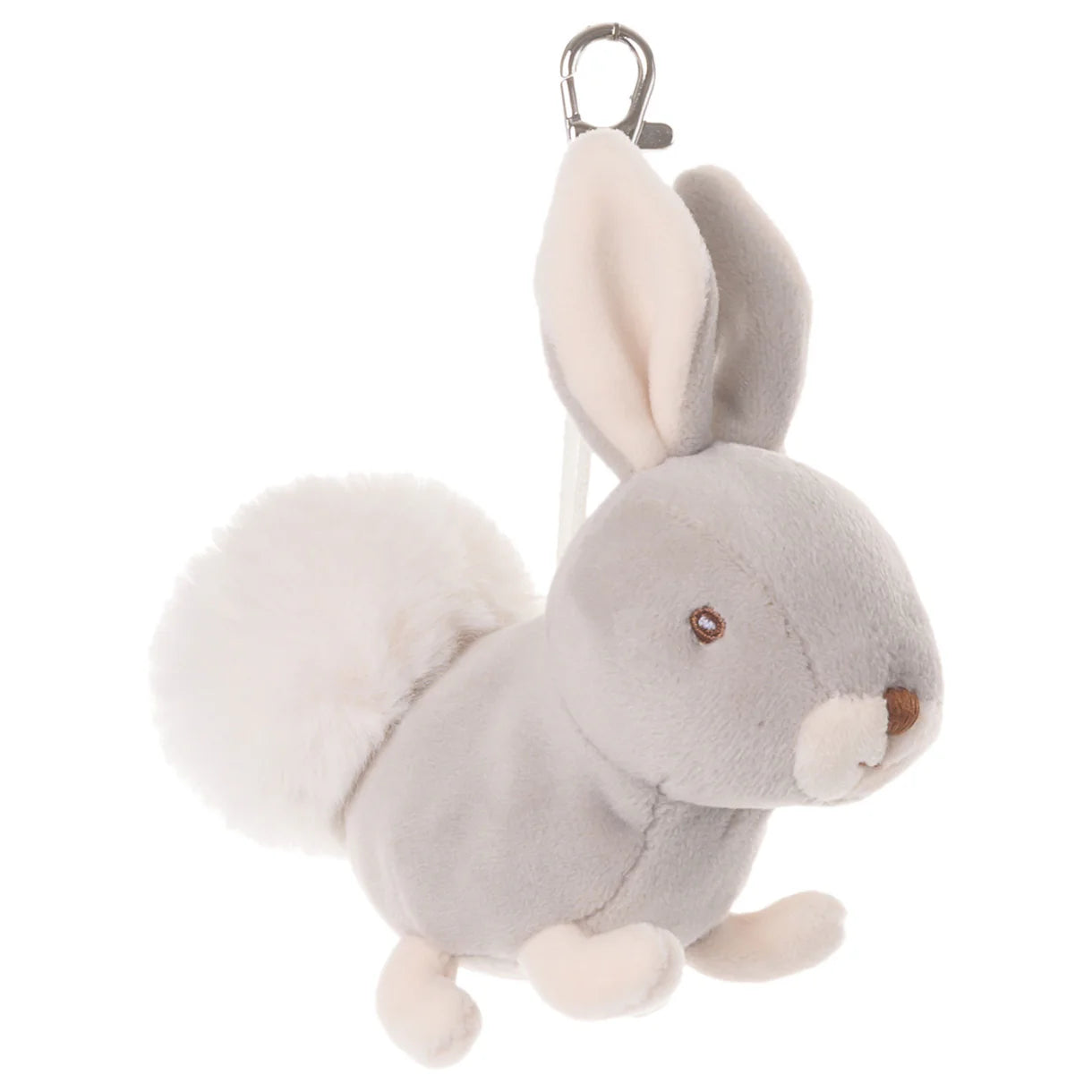 Bouncy Bunny Bag Charm in Assorted Colors