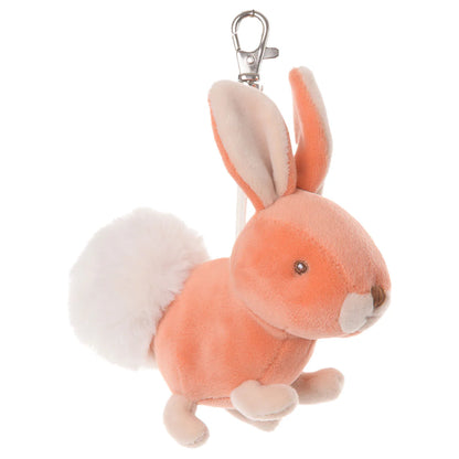 Bouncy Bunny Bag Charm in Assorted Colors
