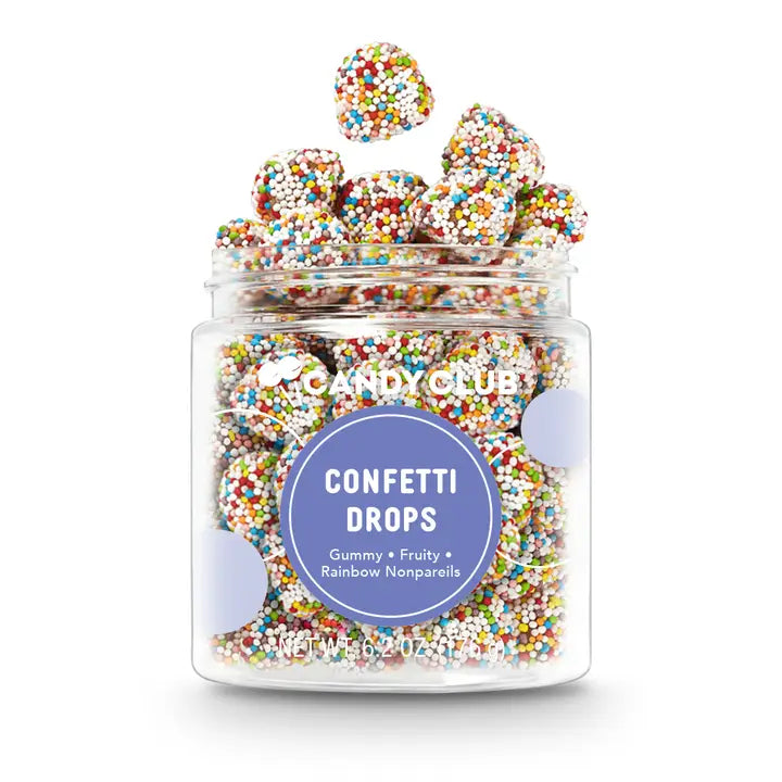 Confetti Drops  - Candy Jar