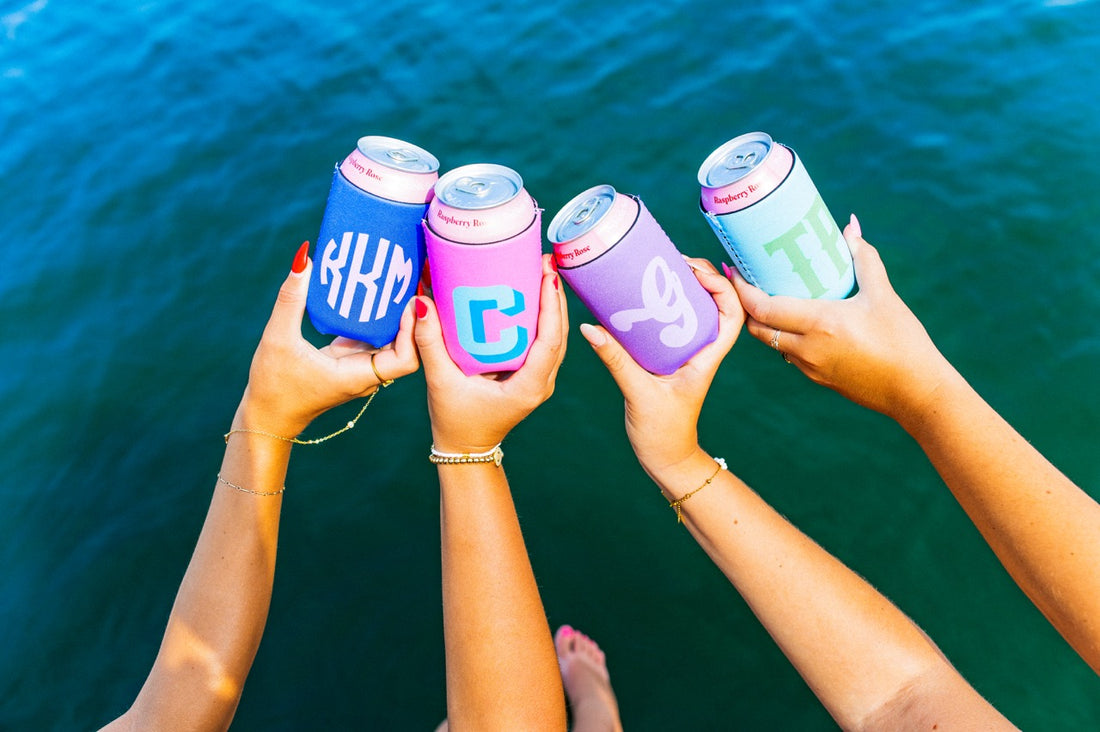 Customized Can Cooler for Parties