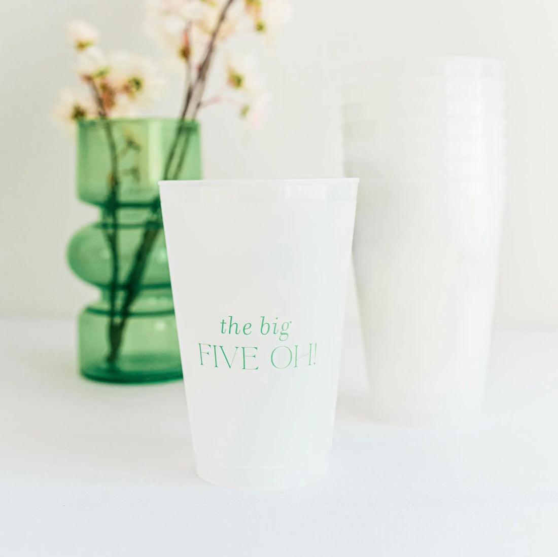 Custom Frosted Plastic Cups for Party