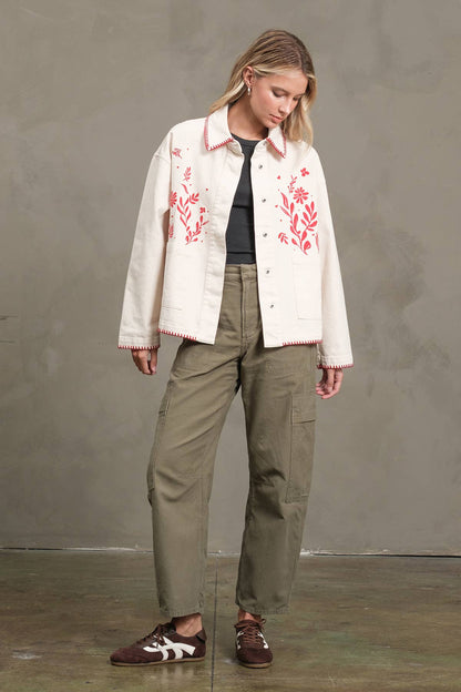 Embroidered Folk Jacket