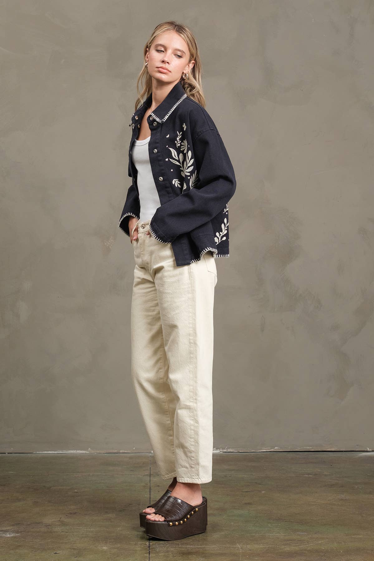 Embroidered Folk Jacket