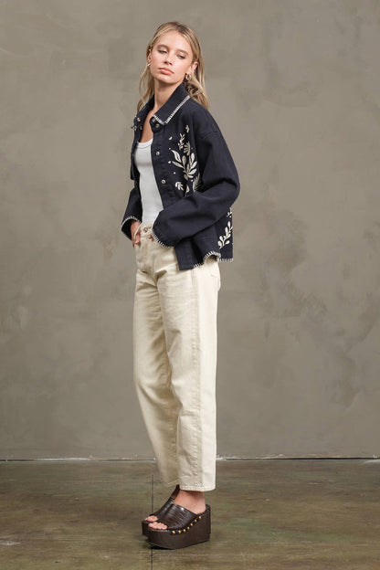 Embroidered Folk Jacket