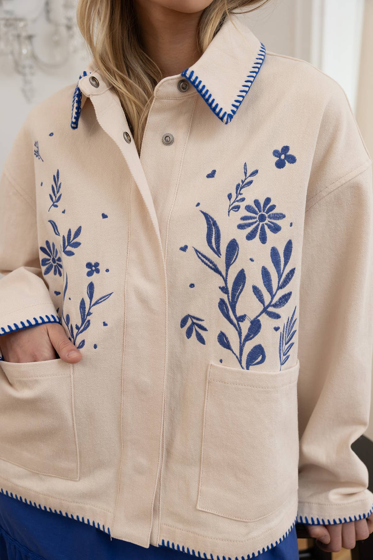 Embroidered Folk Jacket