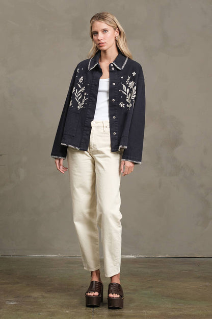 Embroidered Folk Jacket