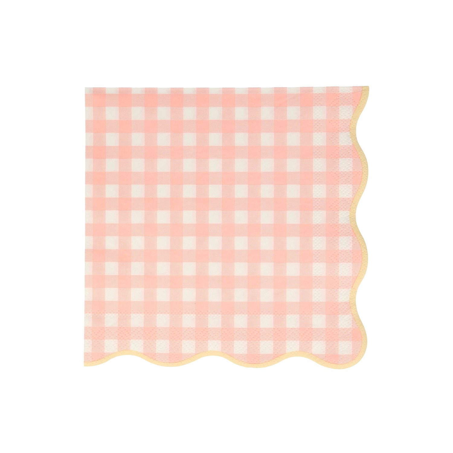 Gingham Large Napkins