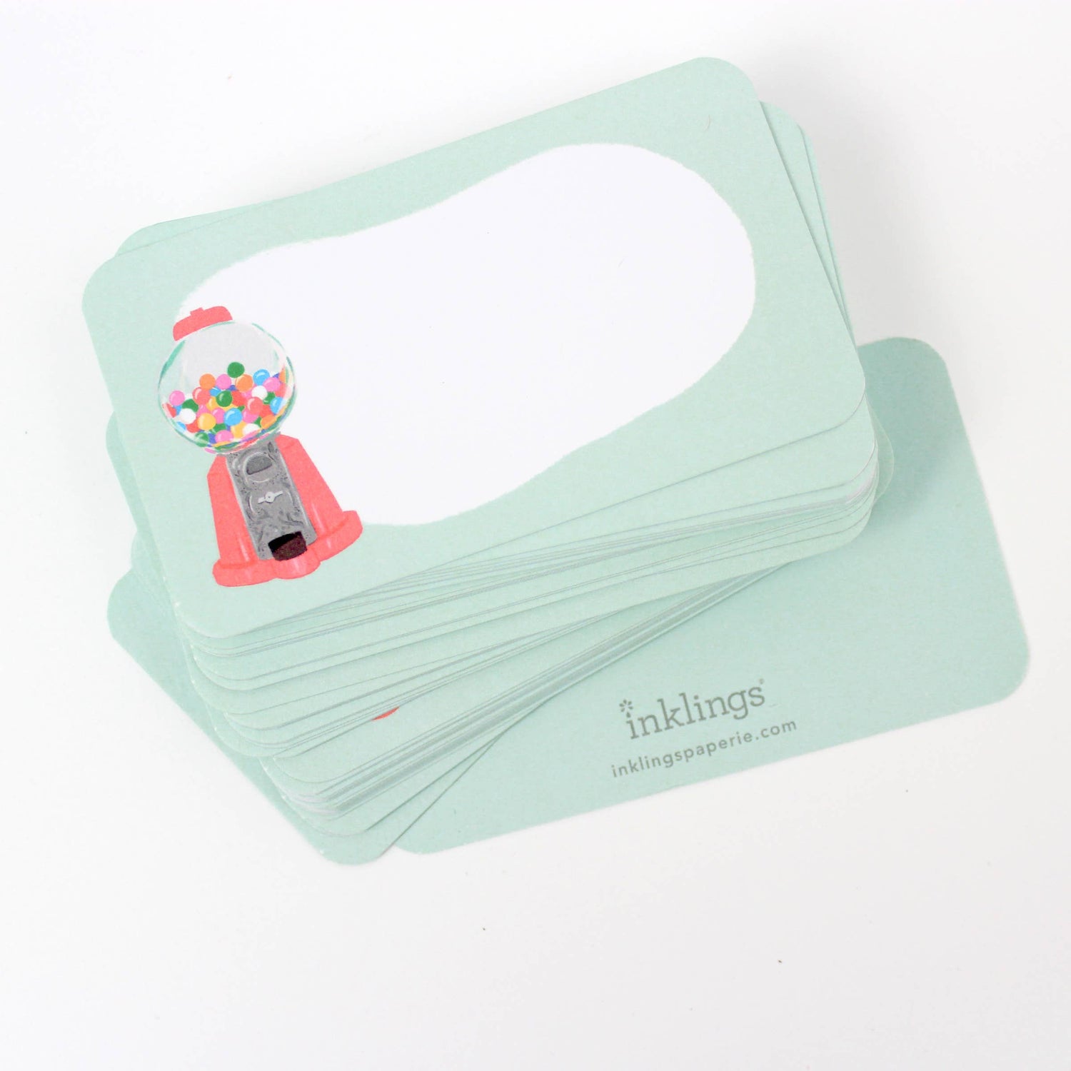 Gumball Machine Pocket Notes