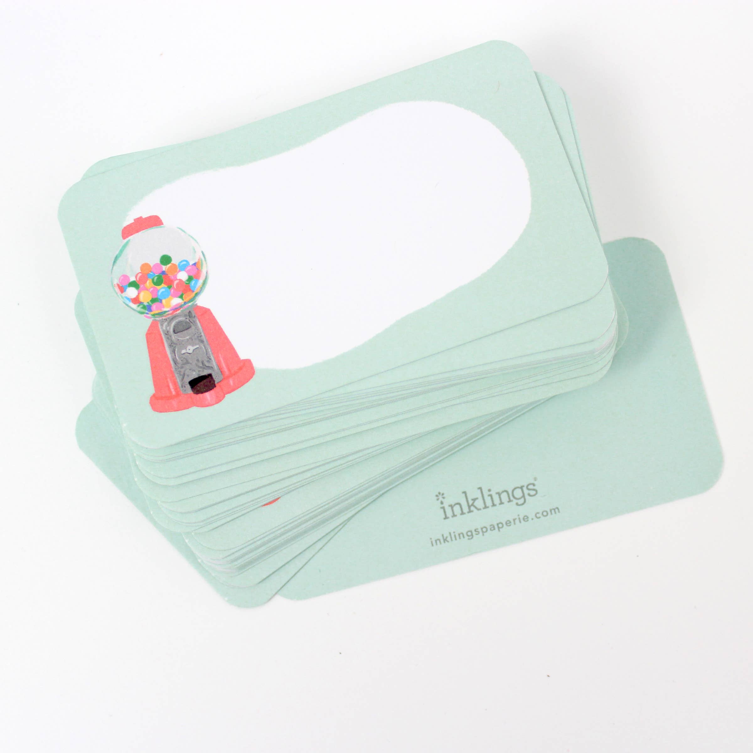 Gumball Machine Pocket Notes