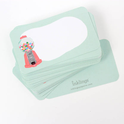 Gumball Machine Pocket Notes