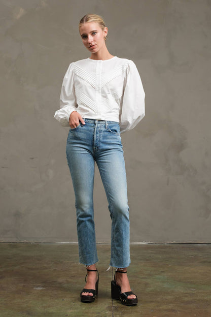 Classic Pintuck Blouse