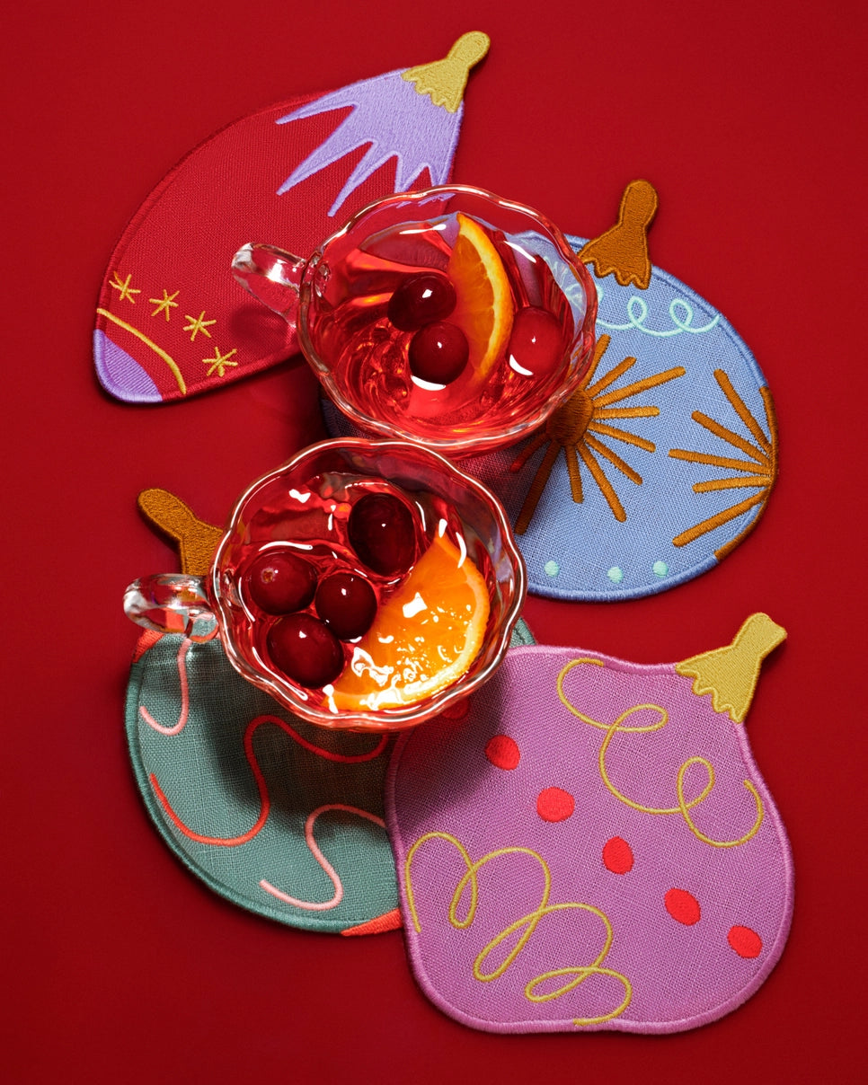 Deck the Halls Cocktail Napkins