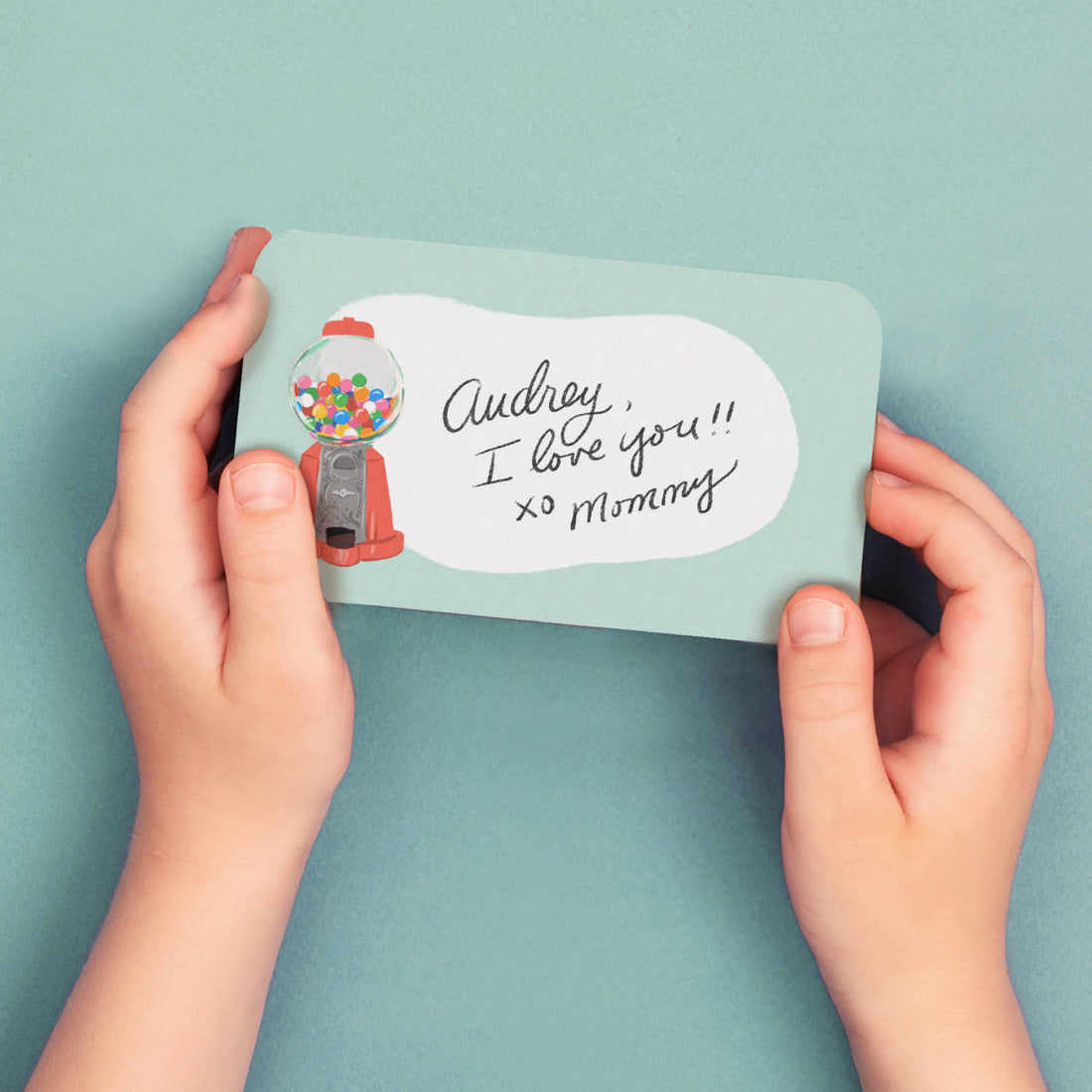 Gumball Machine Pocket Notes