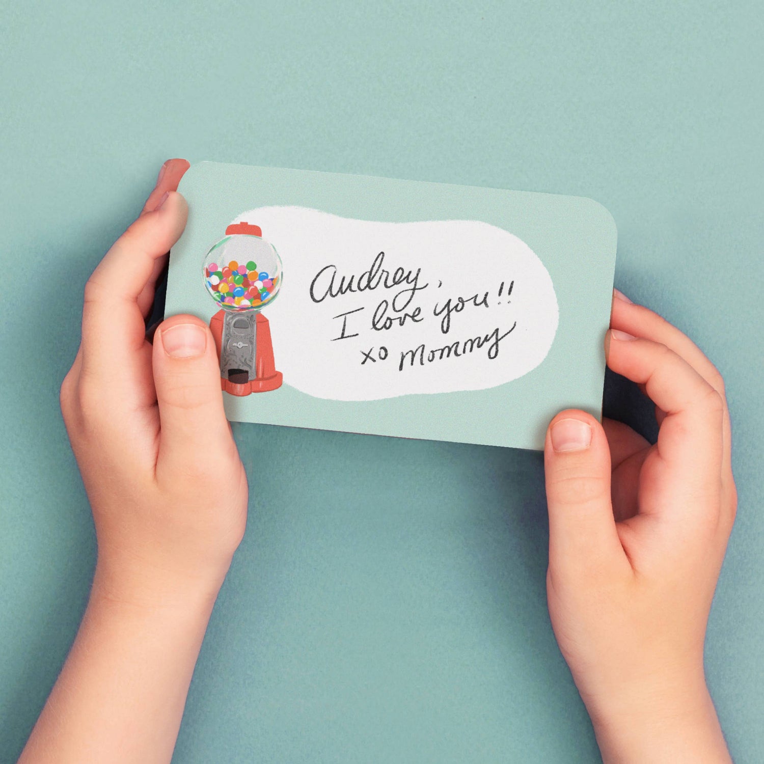 Gumball Machine Pocket Notes