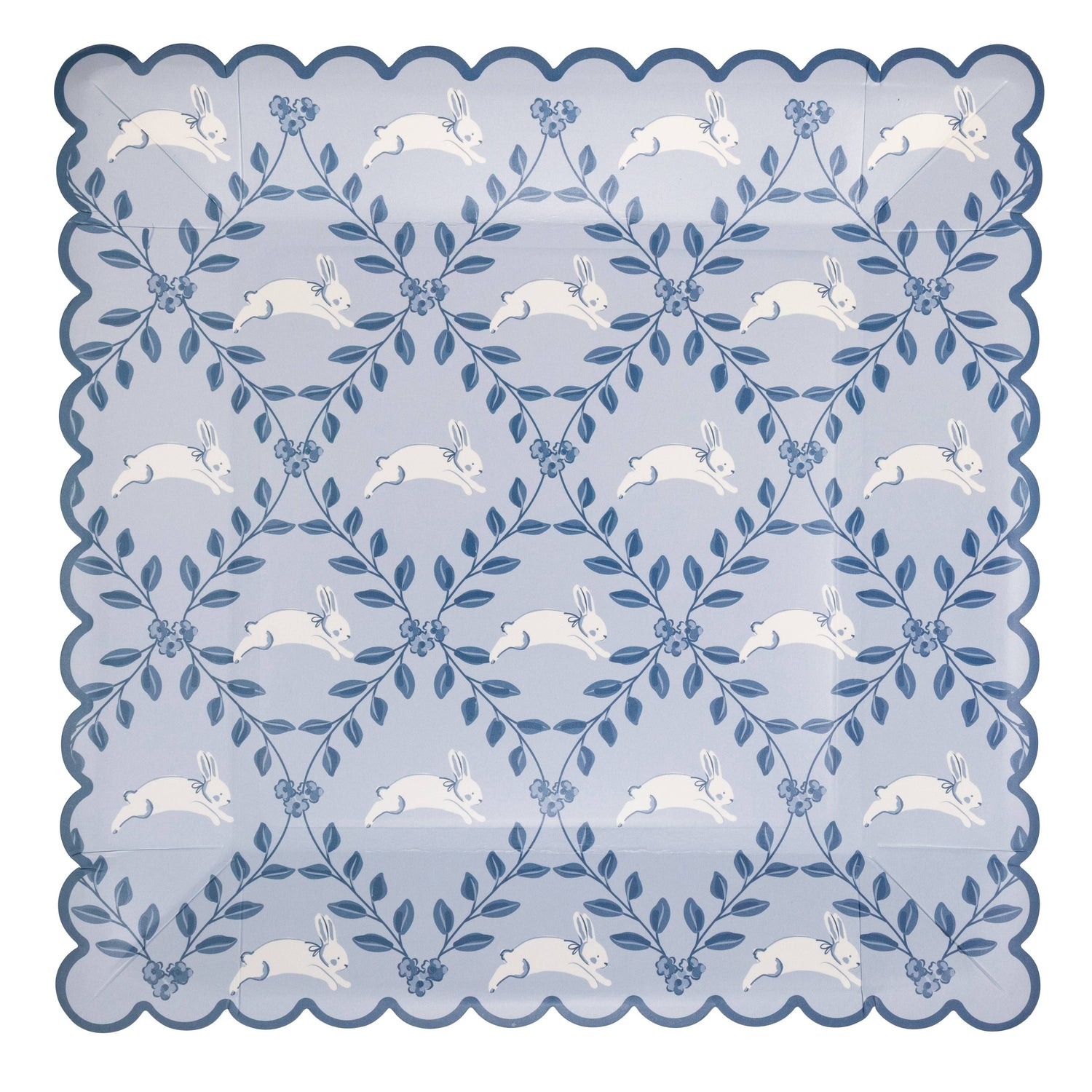 Diamond Bunny Pattern Plate