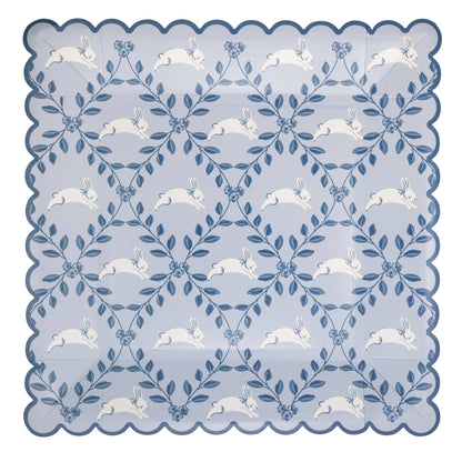 Diamond Bunny Pattern Plate