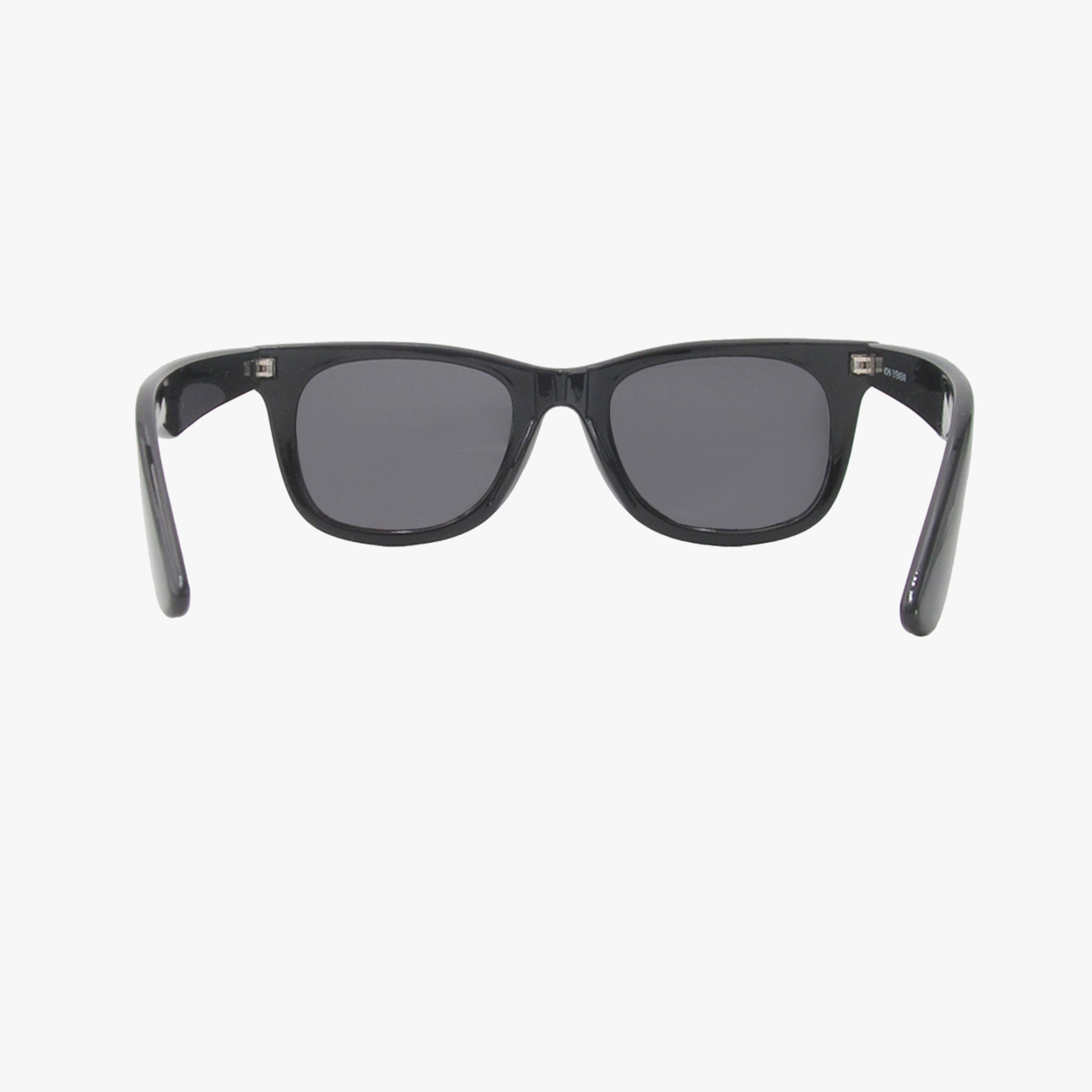 Drift Midnight Polarized Square Retro Sunglasses