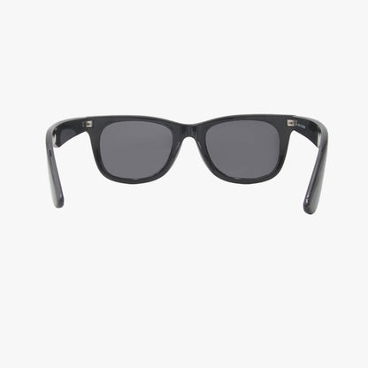 Drift Midnight Polarized Square Retro Sunglasses