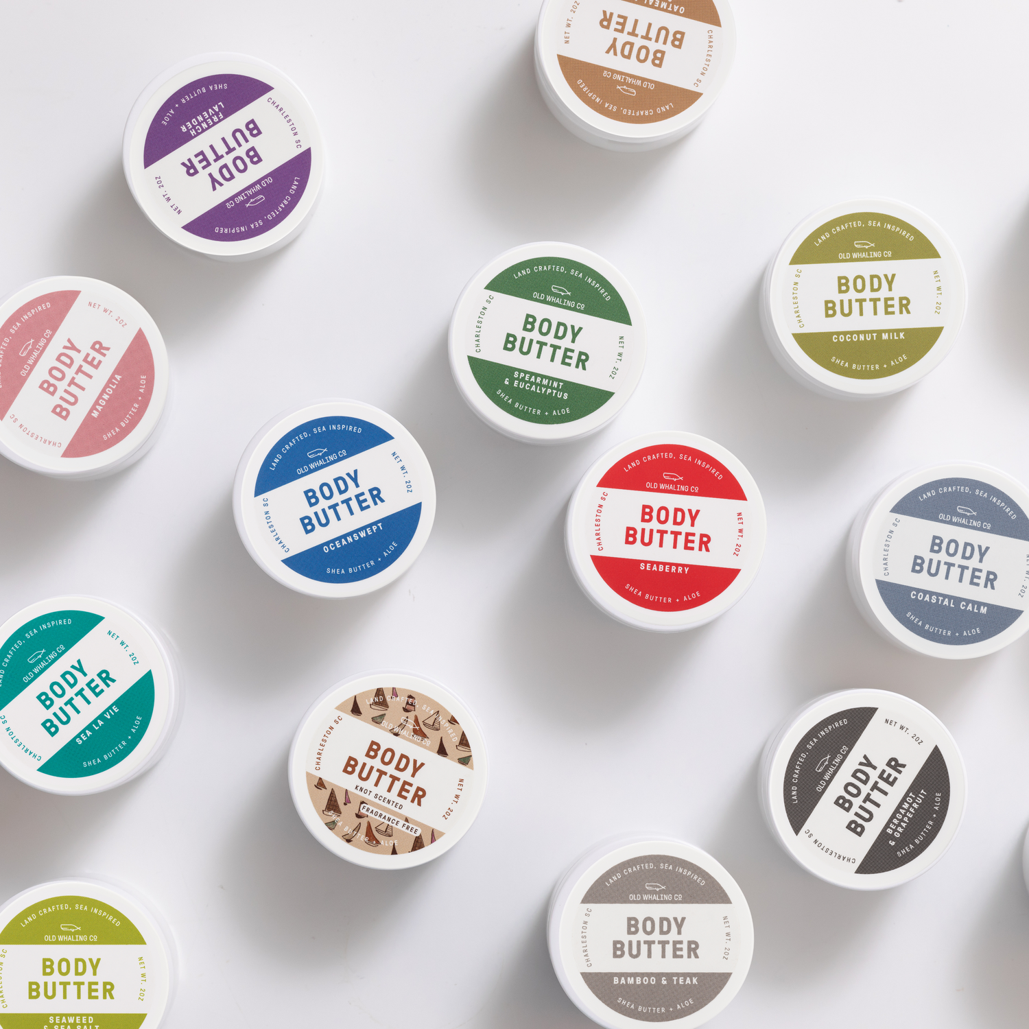 Travel Size Coastal Calm® Body Butter (2oz)