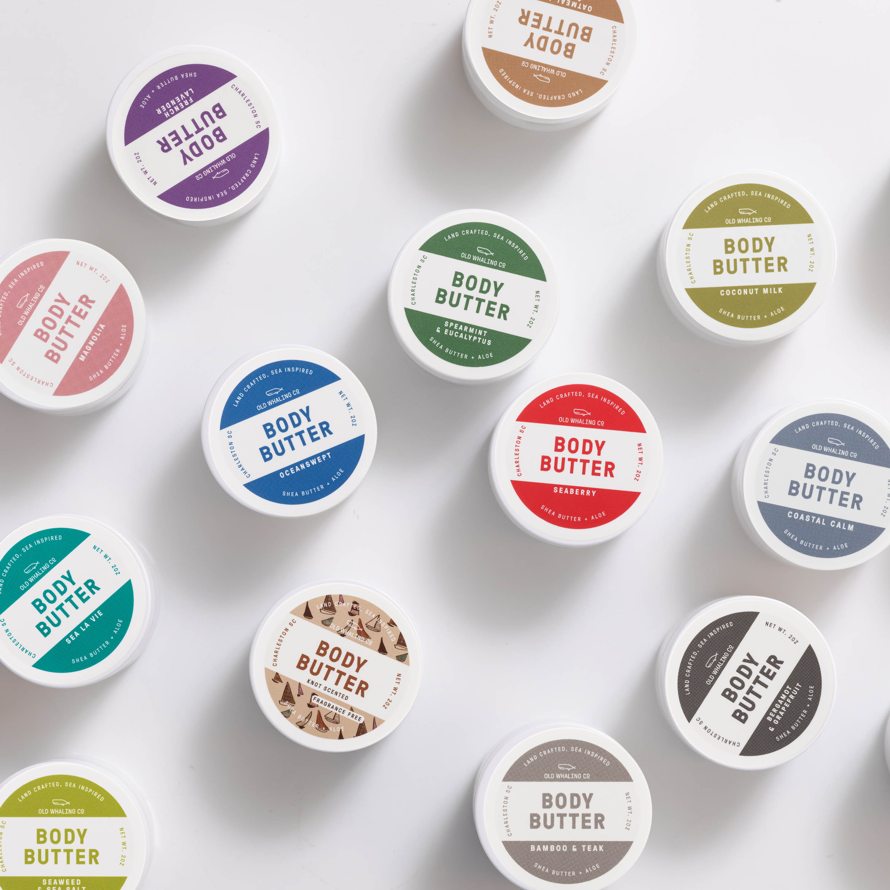 Travel Size Coastal Calm® Body Butter (2oz)