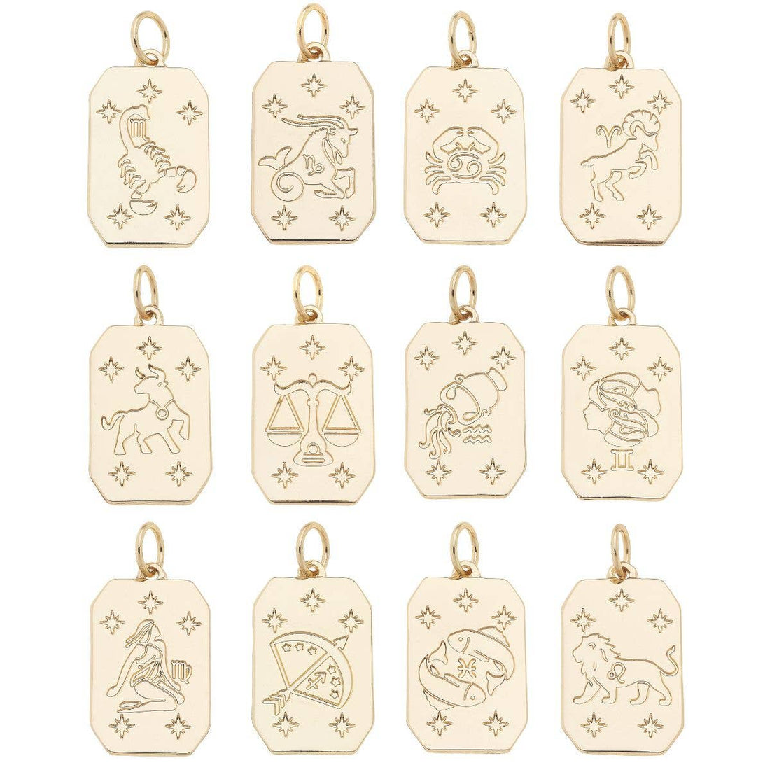 Zodiac Charms Assortment