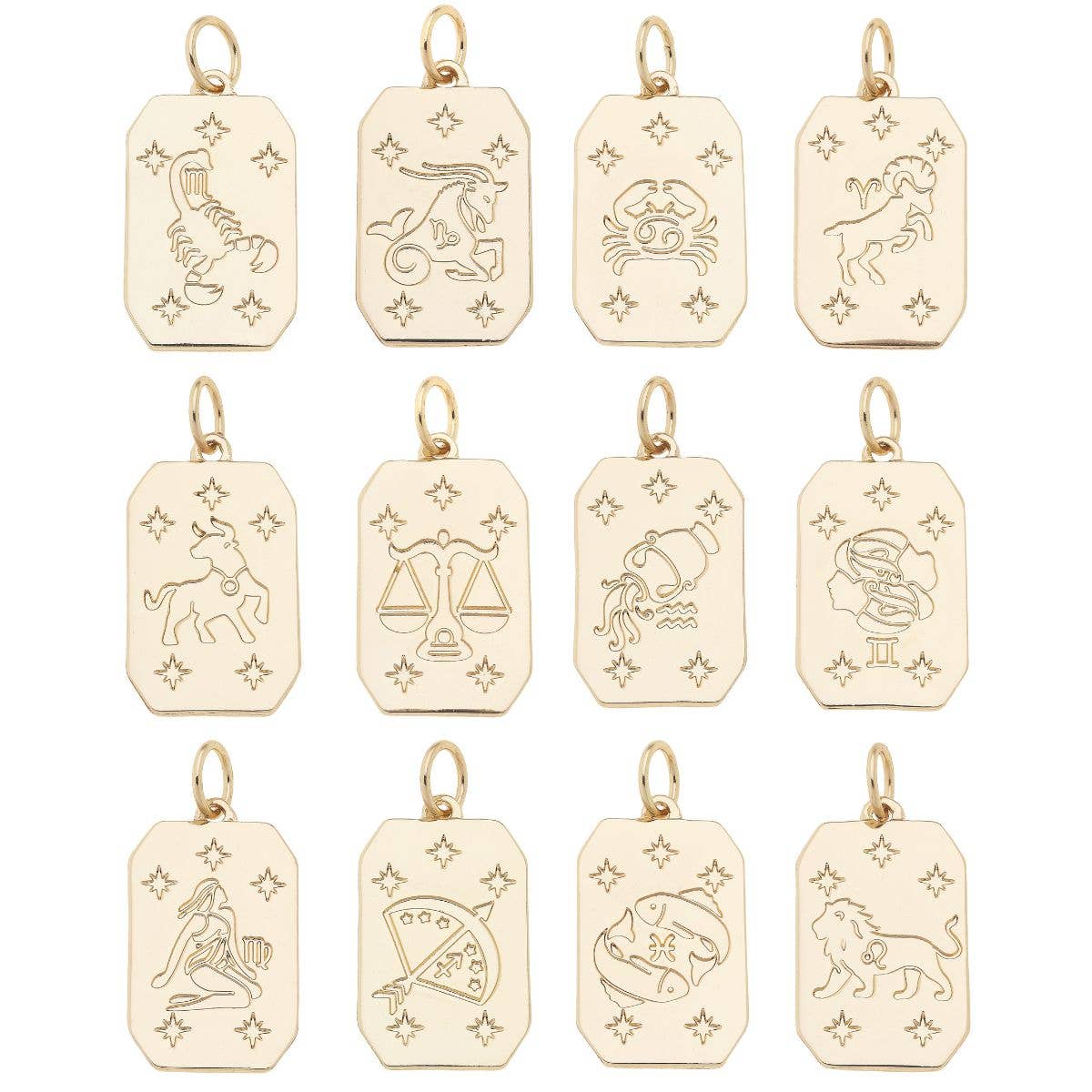 Zodiac Charms Assortment