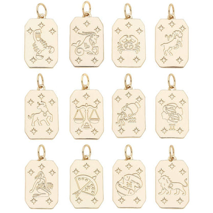 Zodiac Charms Assortment
