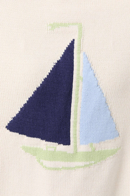 Boat Neck Sweater