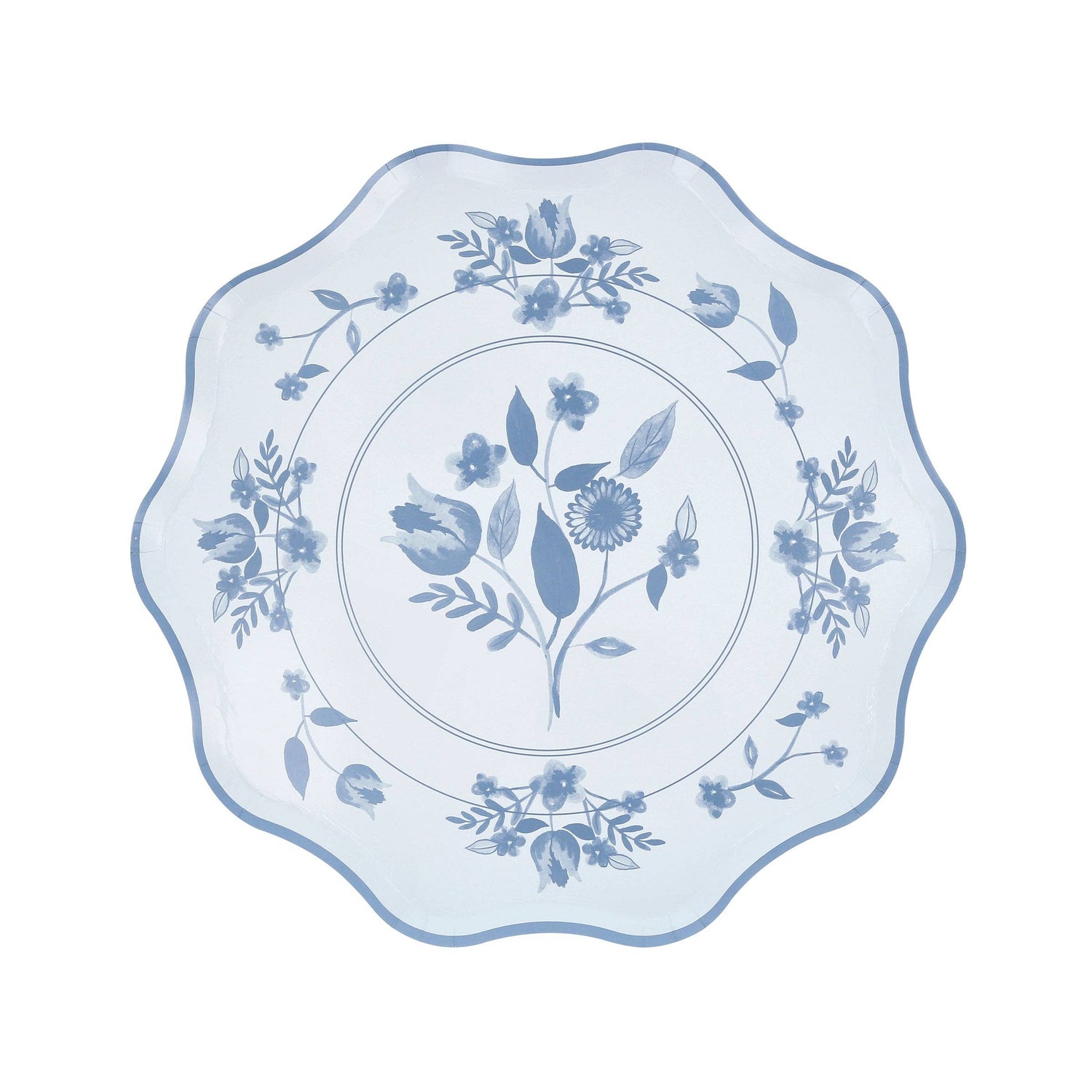 Vintage Botanical Side Plates