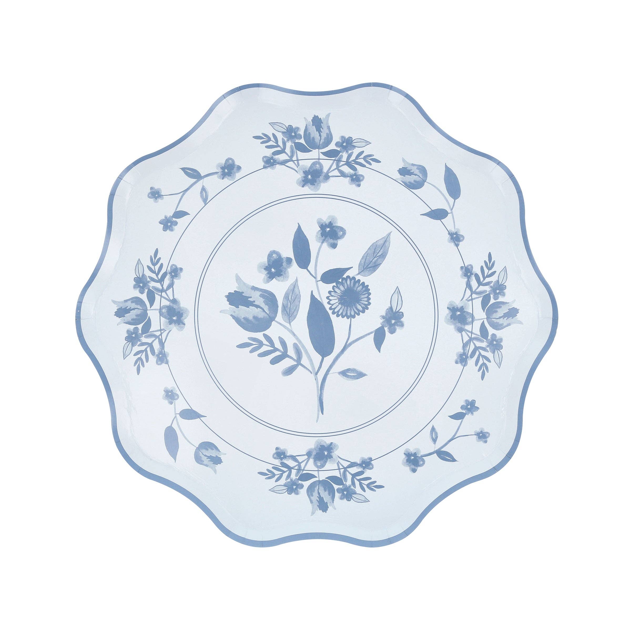 Vintage Botanical Side Plates