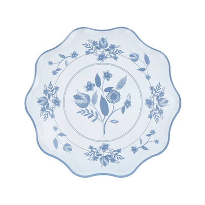 Vintage Botanical Side Plates