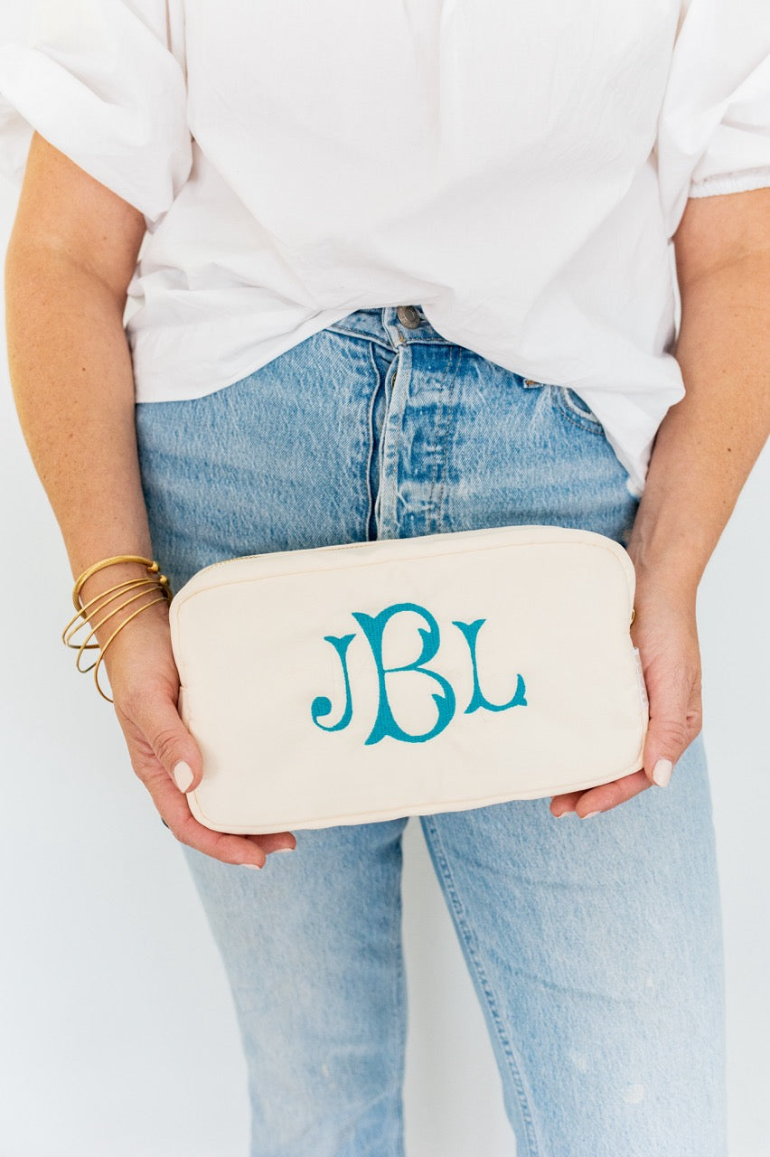 Monogram Nylon Pouch