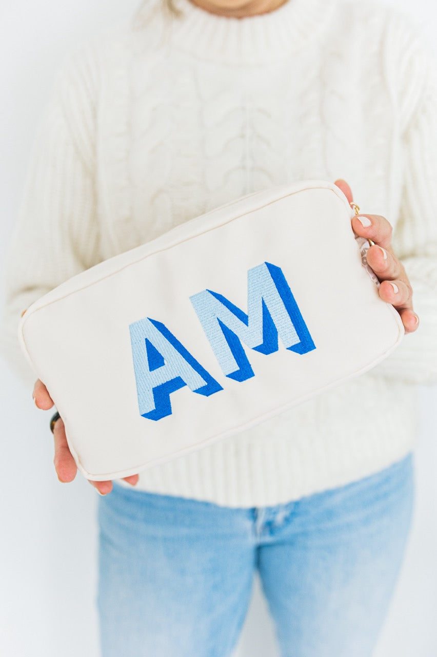 Monogram Nylon Pouch